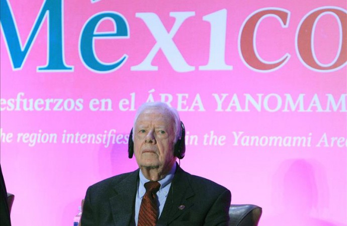 Jimmy Carter, en la vanguardia progresista a sus 90 años