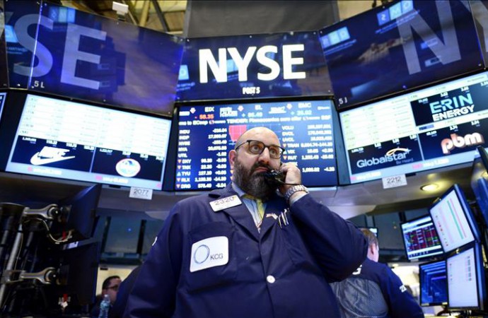 Wall Street cierra con fuertes ganancias, del 1,22 por ciento en el Dow Jones