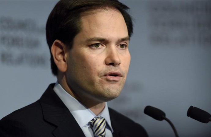 Marco Rubio recauda 13,2 millones de dólares para su campaña presidencial