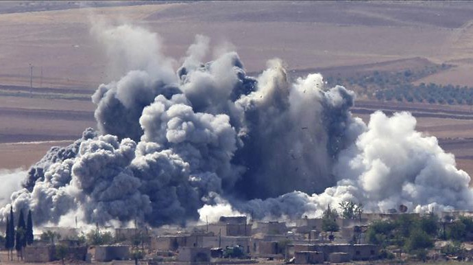 EEUU intensifica ataques aéreos en Ramadi en apoyo a fuerzas iraquíes
