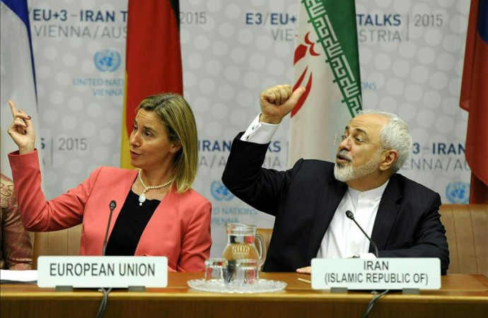 La responsable de Exteriores de la UE dice que el acuerdo con Irán es «bueno para todos»