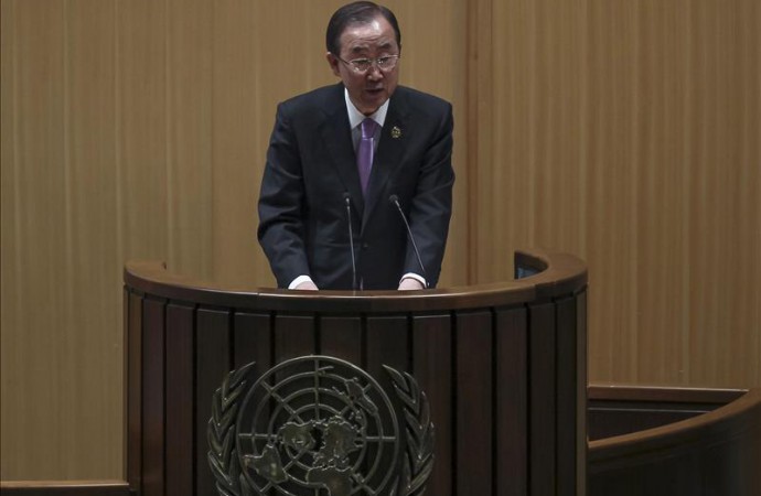 Ban Ki-moon ensalza el acuerdo alcanzado en Viena y elogia a los negociadores