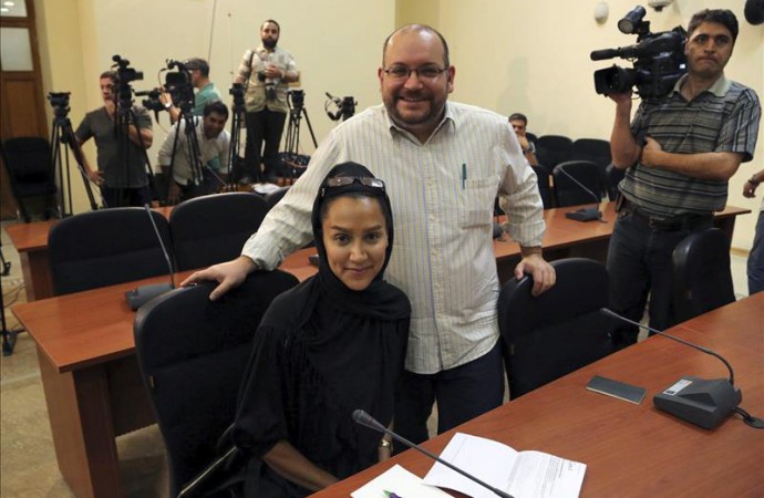 Familia de periodista del «Post» detenido en Irán recuerda que sigue preso
