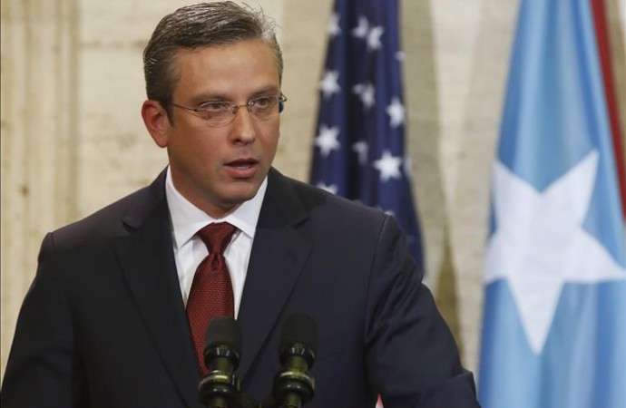 El gobernador de Puerto Rico trata de recabar apoyos en Washington