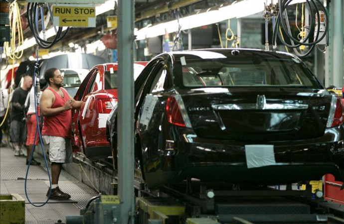 La producción industrial subió un 0,3 por ciento en junio