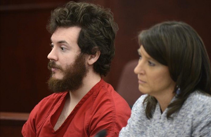 Termina el juicio por el asesinato de 12 personas en un cine de Colorado