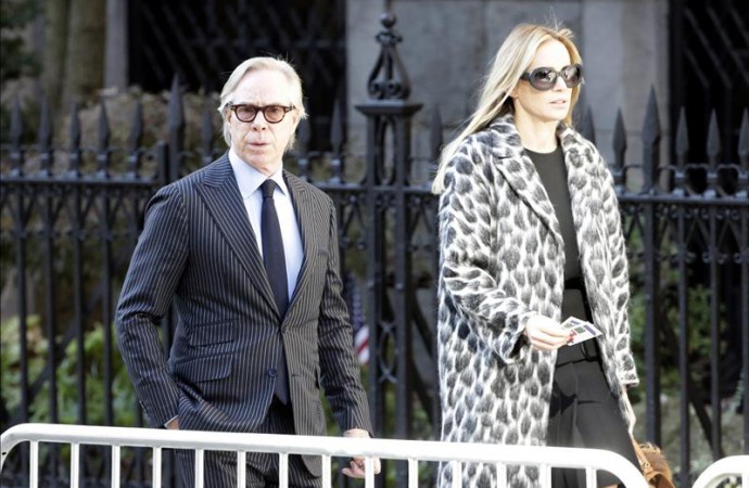 El hombre «flexible» de Hilfiger y el más relajado de Kors se ven en Nueva York