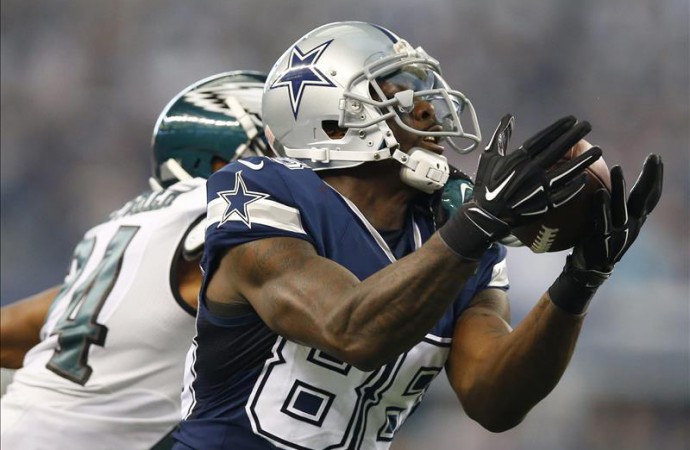 Los Cowboys y Bryant firman por cinco años y 70 millones de dólares