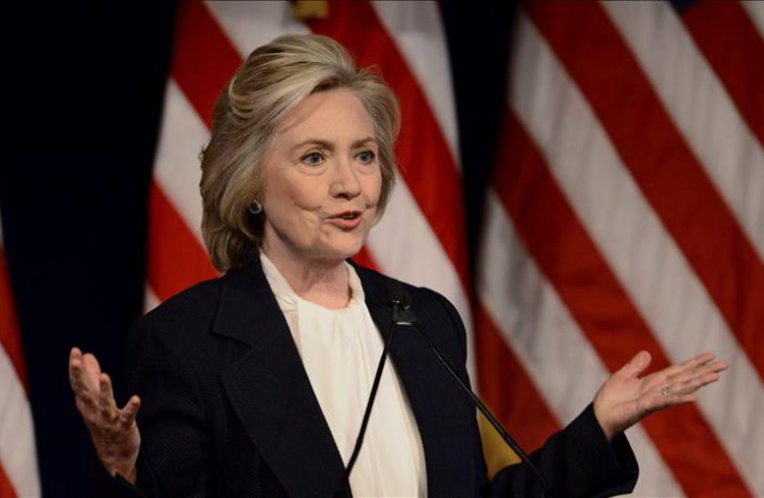 El ritmo de gasto de Clinton pone presión en su estrategia de recaudación