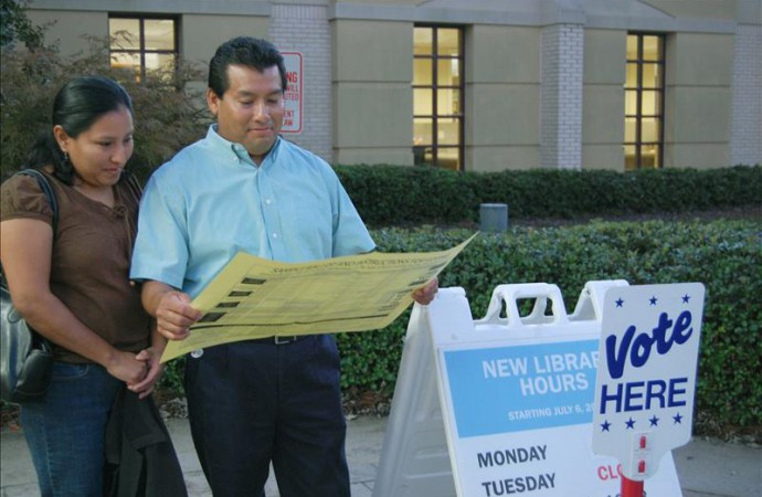 Republicanos necesitan el 47 por ciento del voto latino para alcanzar la Casa Blanca