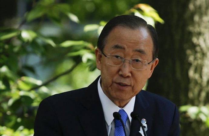 Ban Ki-moon pide aclarar el derribo del MH17 y juzgar a los responsables