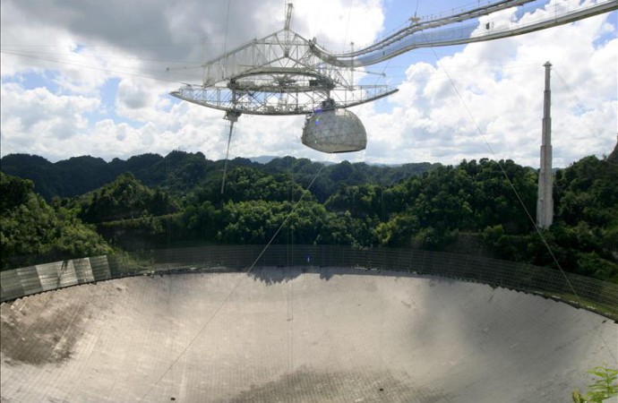 Observatorio Arecibo convoca investigación de habilidades humanas en espacio