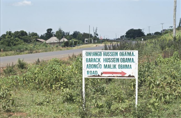 Un pueblo llamado «Obama»