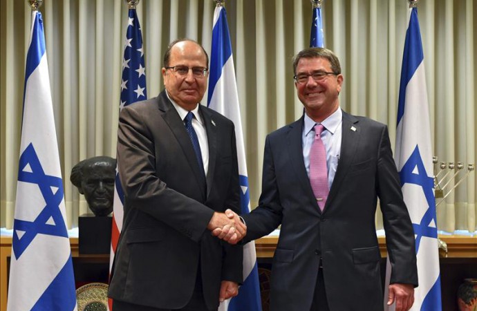 El secretario de Defensa de EEUU visita Israel tras el acuerdo con Irán