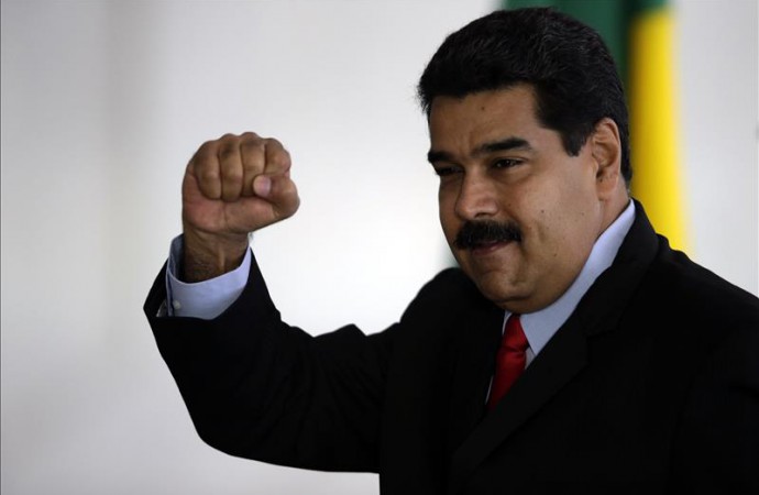 Maduro felicita a EE.UU. y Cuba por reabrir las embajadas y pide levantar el bloqueo