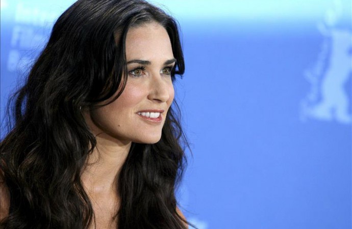 Demi Moore impactada por muerte de joven en piscina de su casa en Los Ángeles