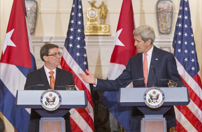 Cuba abre su embajada en EEUU y se adentra en una compleja relación bilateral