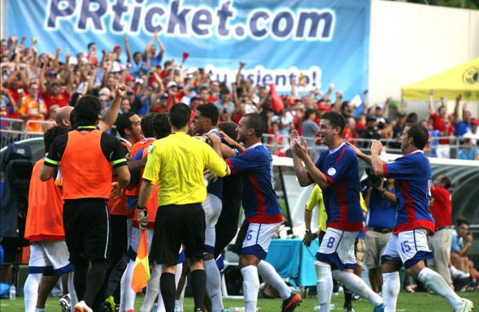Puerto Rico adelanta 17 puestos en la clasificación de países de la FIFA