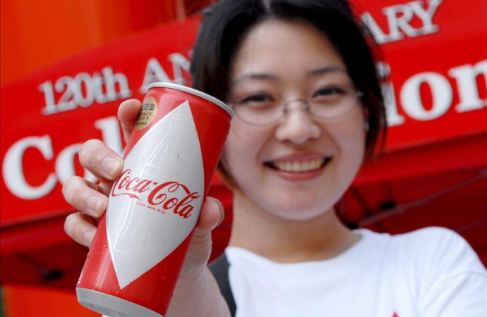 Coca-Cola ganó 4.665 millones en el primer semestre, un 11 % más