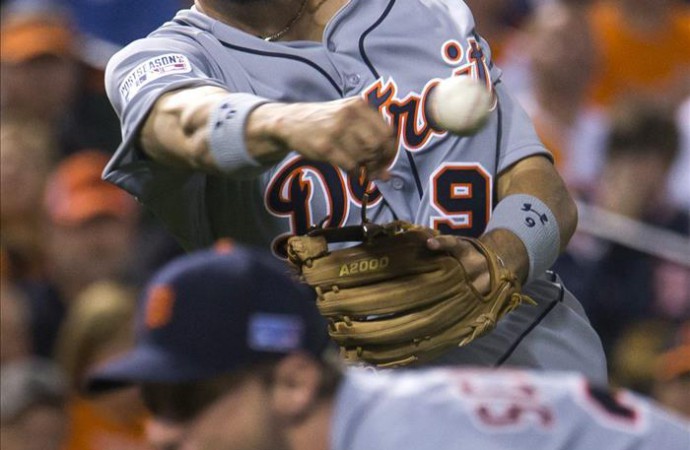 9-4. Castellanos pega un grand slam en la victoria de los Tigres sobre los Marineros