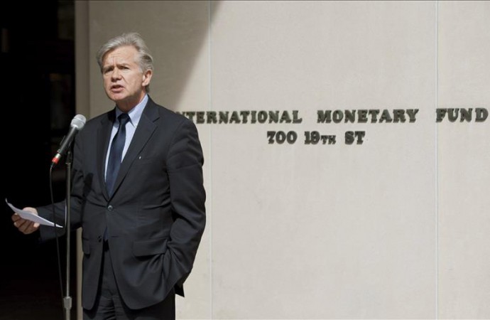 FMI insiste en compromiso concreto de Europa sobre alivio de deuda de Grecia