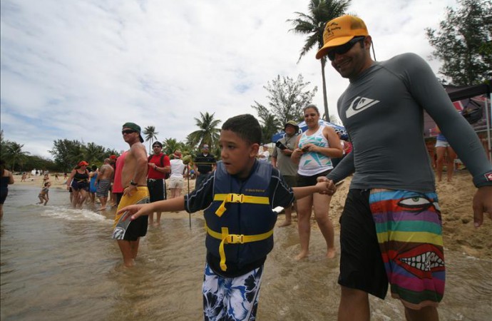 Todas las playas de Puerto Rico aptas para el baño