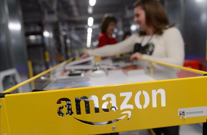 Amazon sorprende con anuncio de ganancia trimestral de 92 millones de dólares