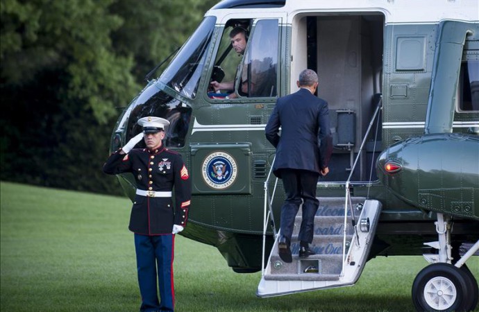 Obama llega a Nairobi entre grandes medidas de seguridad