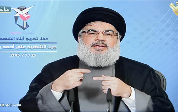 EEUU es el «gran satanás» pese al acuerdo con Irán, dice el líder de Hizbulá