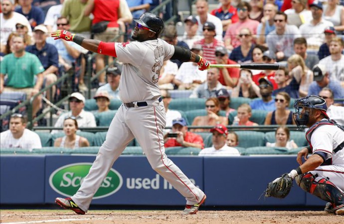 11-1. Ortiz pega dos cuadrangulares y remolca siete en la victoria de los Medias Rojas sobre los Tigres