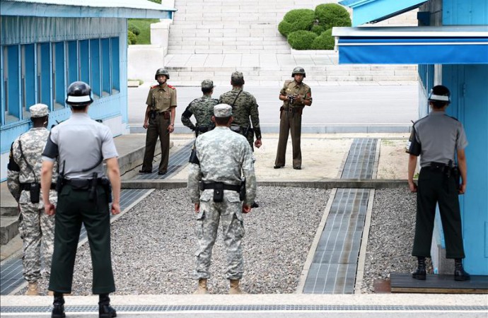 Seúl conmemora el armisticio de la Guerra de Corea con veteranos de 21 países