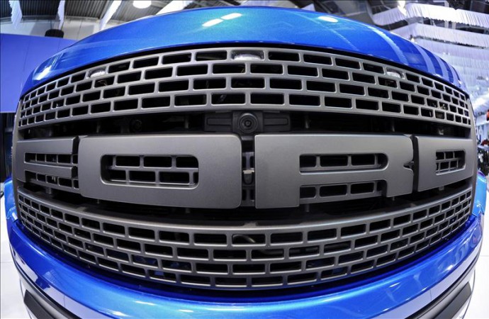 Norteamérica y camioneta F-150 aumentan beneficios de Ford en el trimestre