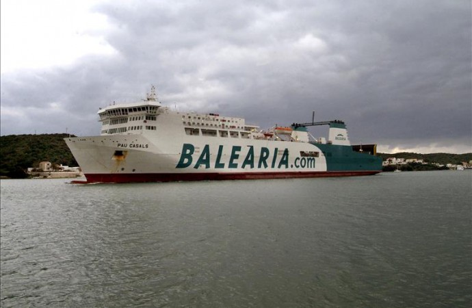 Baleària, pendiente solo del permiso cubano para operar entre Cuba y EEUU