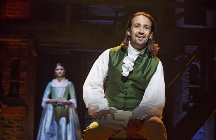Lin Manuel Miranda revoluciona Broadway con «Hamilton» a ritmo de hip-hop