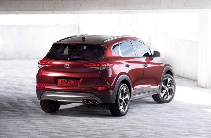 Hyundai Tucson del 2016