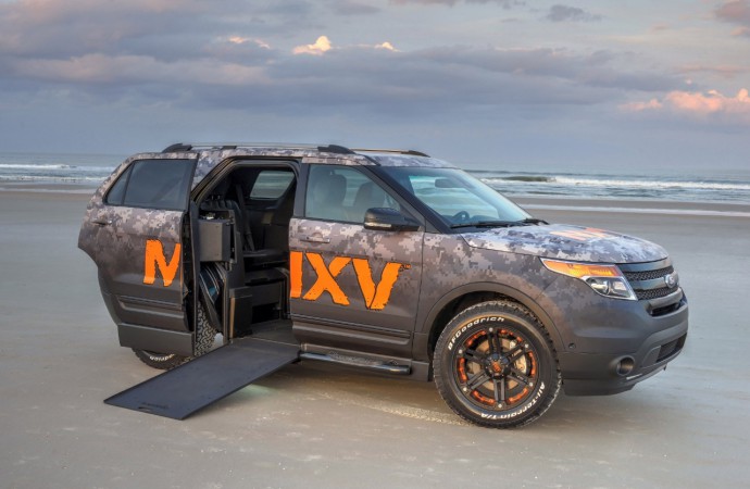Con el BraunAbility MXV, Ford da una buena noticia a las personas con discapacidades