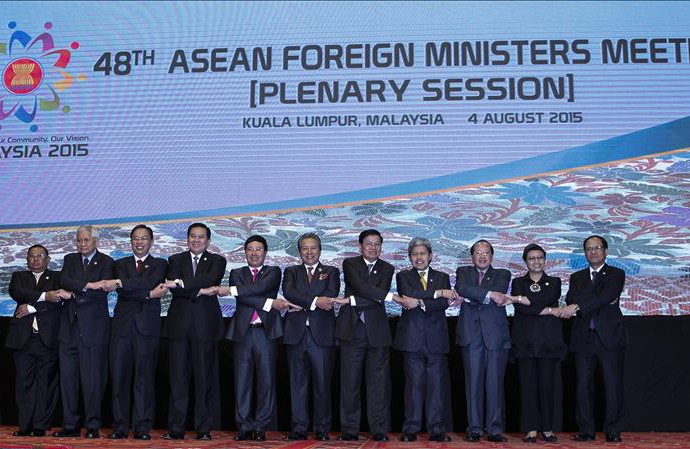 Las disputas territoriales marcan el inicio de la cumbre de la ASEAN