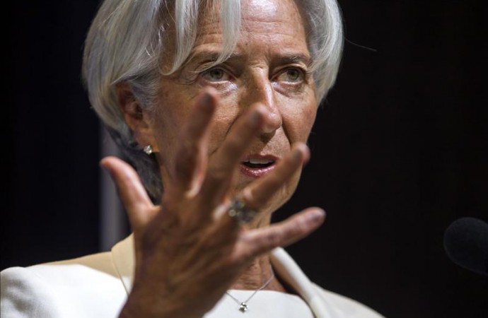 El FMI reconoce que plan de rescate a Ucrania está rodeado de «incertidumbre»