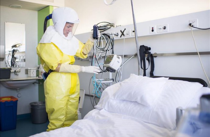 Un posible caso de ébola pone en cuarentena a varias personas en Alabama