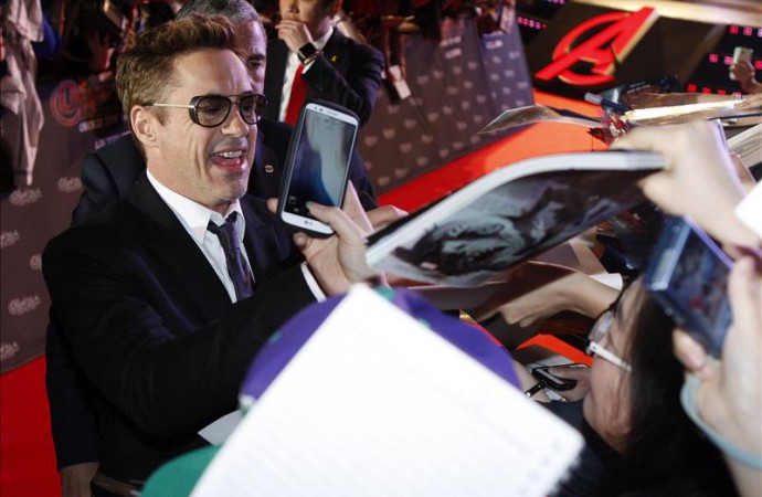 Robert Downey Jr. repite como actor mejor pagado del mundo, según Forbes