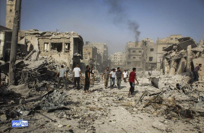 Mueren 51 miembros del EI por bombardeos de la coalición en el norte de Siria