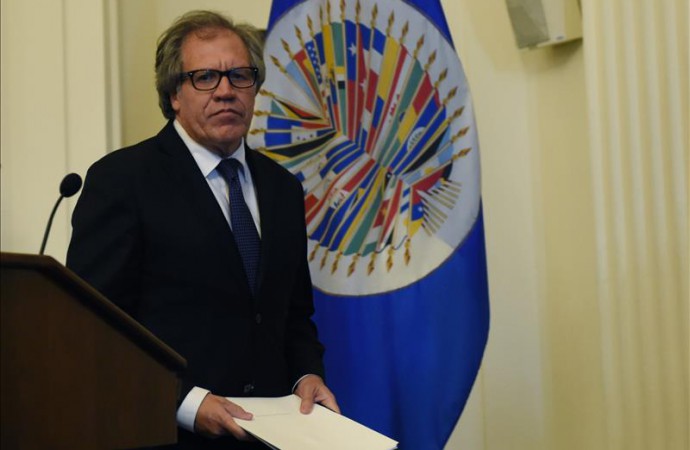 Almagro comenzará su agenda oficial en Honduras este sábado, según la OEA