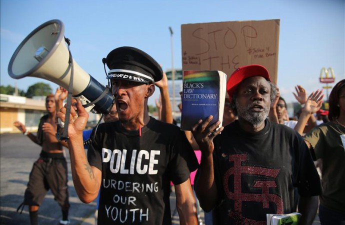 Ferguson, epicentro del movimiento por derechos de los afroamericanos en EEUU