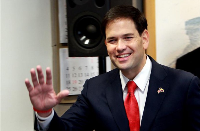 Rubio insta a Kerry a reunirse en La Habana con miembros de la disidencia