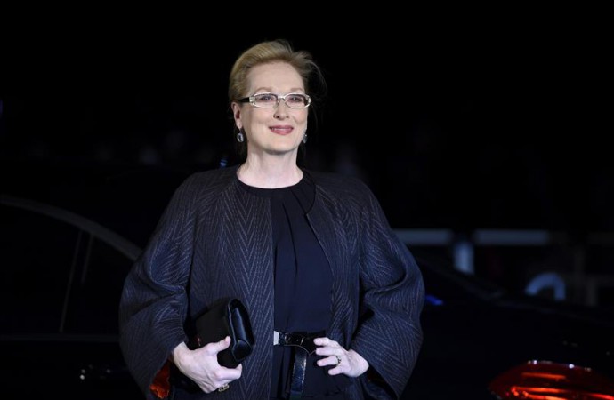 Meryl Streep financia los guiones de 12 mujeres de más de 40 años