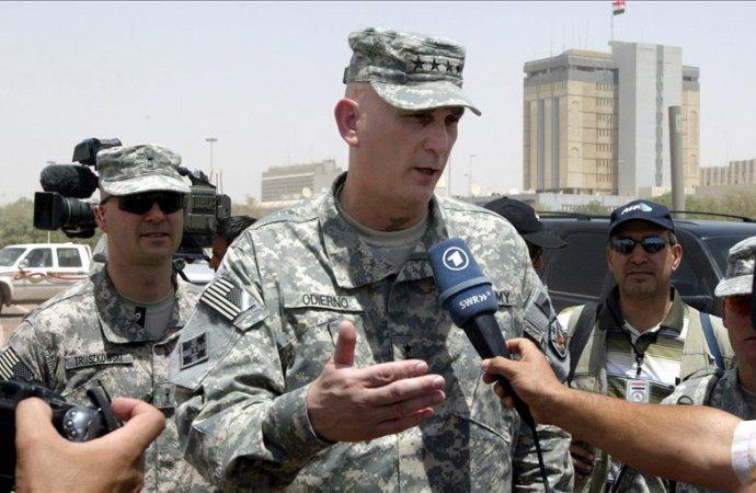 General Odierno aconseja evaluar envío de tropas a Irak en la lucha contra EI
