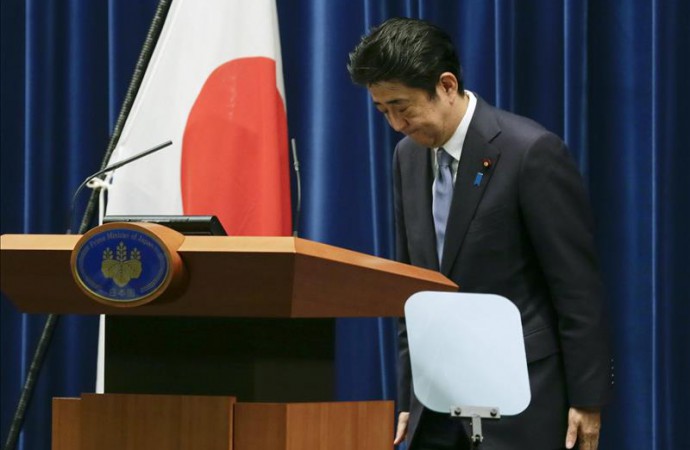 EEUU valora el «arrepentimiento» de Abe por agresiones de Japón en la guerra
