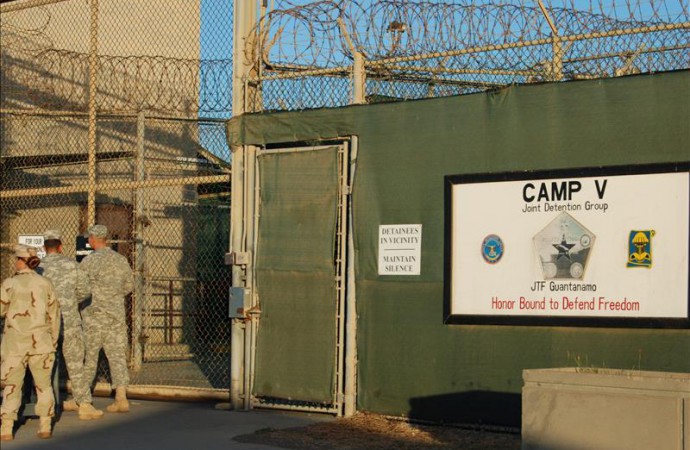 Justicia no liberará a preso de Guantánamo que lleva 8 años en huelga hambre