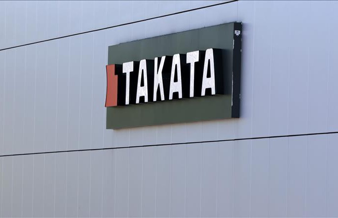 Las autoridades investigan un incidente de un airbag de Takata en Volkswagen