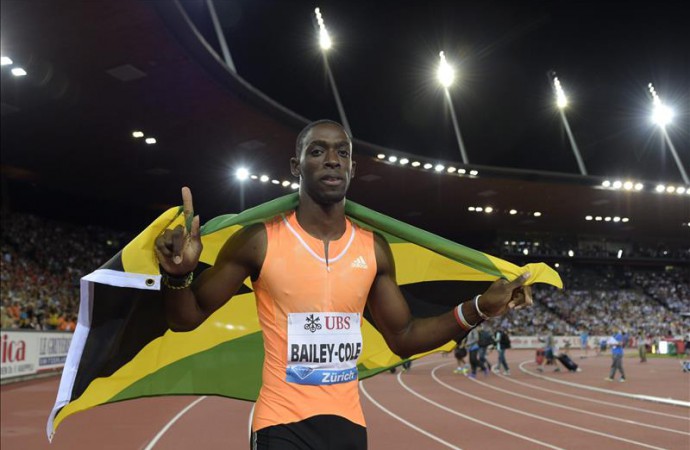 El jamaiquino Kemar Bailey Cole se retira del Mundial de Atletismo por lesión
